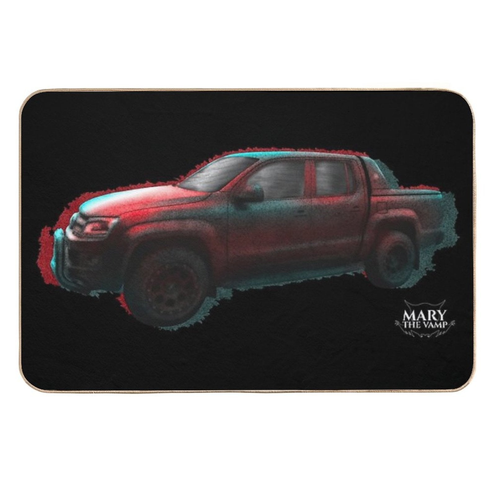 Pickup Truck Durable Bath Mat
