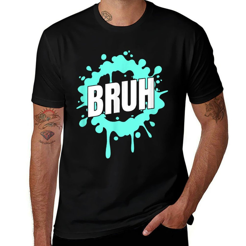 Bruh Boys Meme Funny Saying Brother Greeting Kidsns Bruh  Vintage-inspired T-Shirt