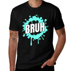 Bruh Boys Meme Funny Saying Brother Greeting Kidsns Bruh  Vintage-inspired T-Shirt