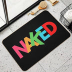 Naked  Non-Slip Bath Mat