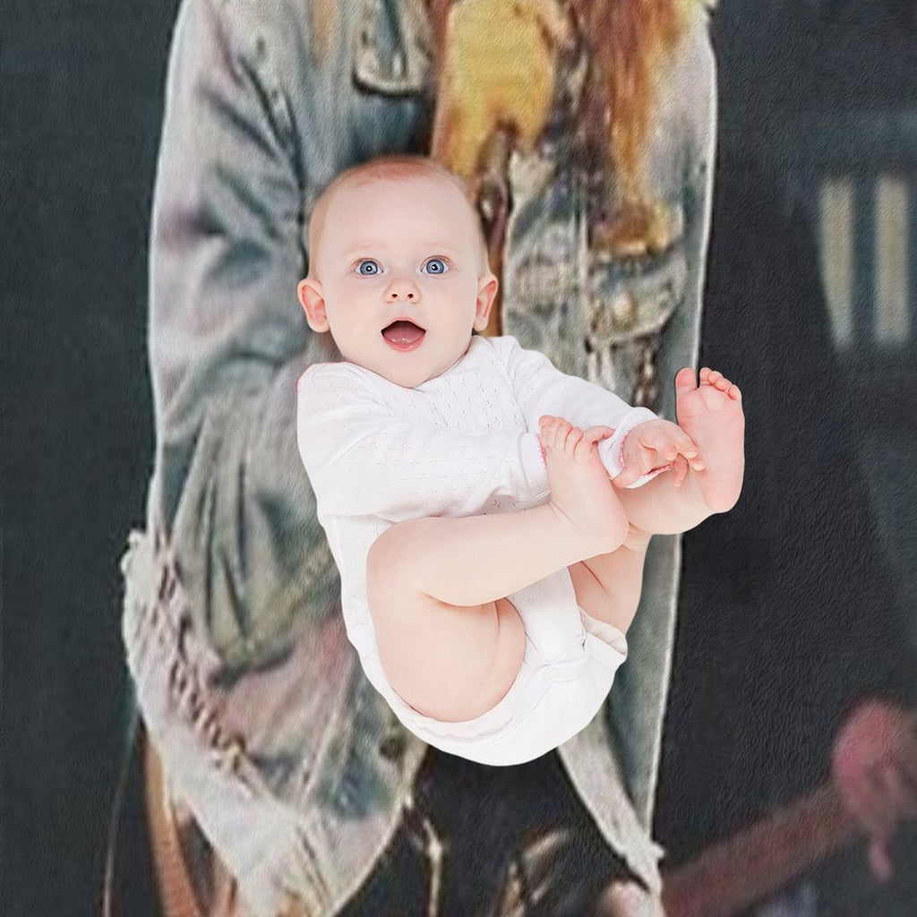 Tina Sing Travel-friendly Throw Blanket