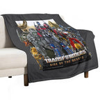Transformers Rise of The Beasts Anti-pilling Throw Blanket