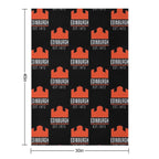 EDINBURGH RUGBY TEAM All-season Throw Blanket