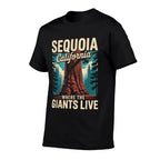 Sequoia National Park California Giant Tree Outdoors  Versatile T-Shirt