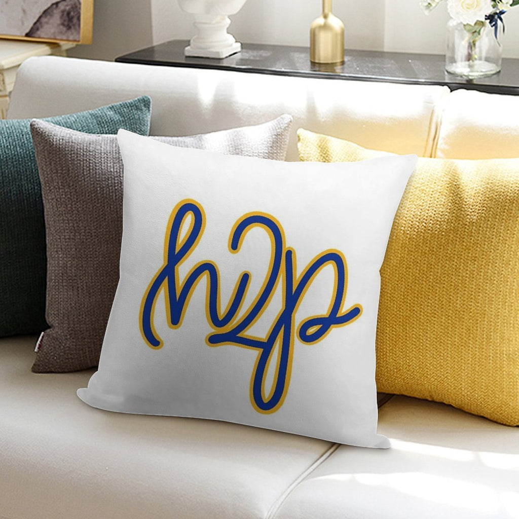 H2p Soft Hidden Zipper Throw Pillow