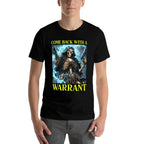Come Back With A Warrant Cringe Skeleton Meme  Eco-friendly Material T-Shirt