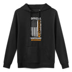 Cheer Dad Bodyguard Family Father Cheerleader Squad Breathable Fabric Hoodie