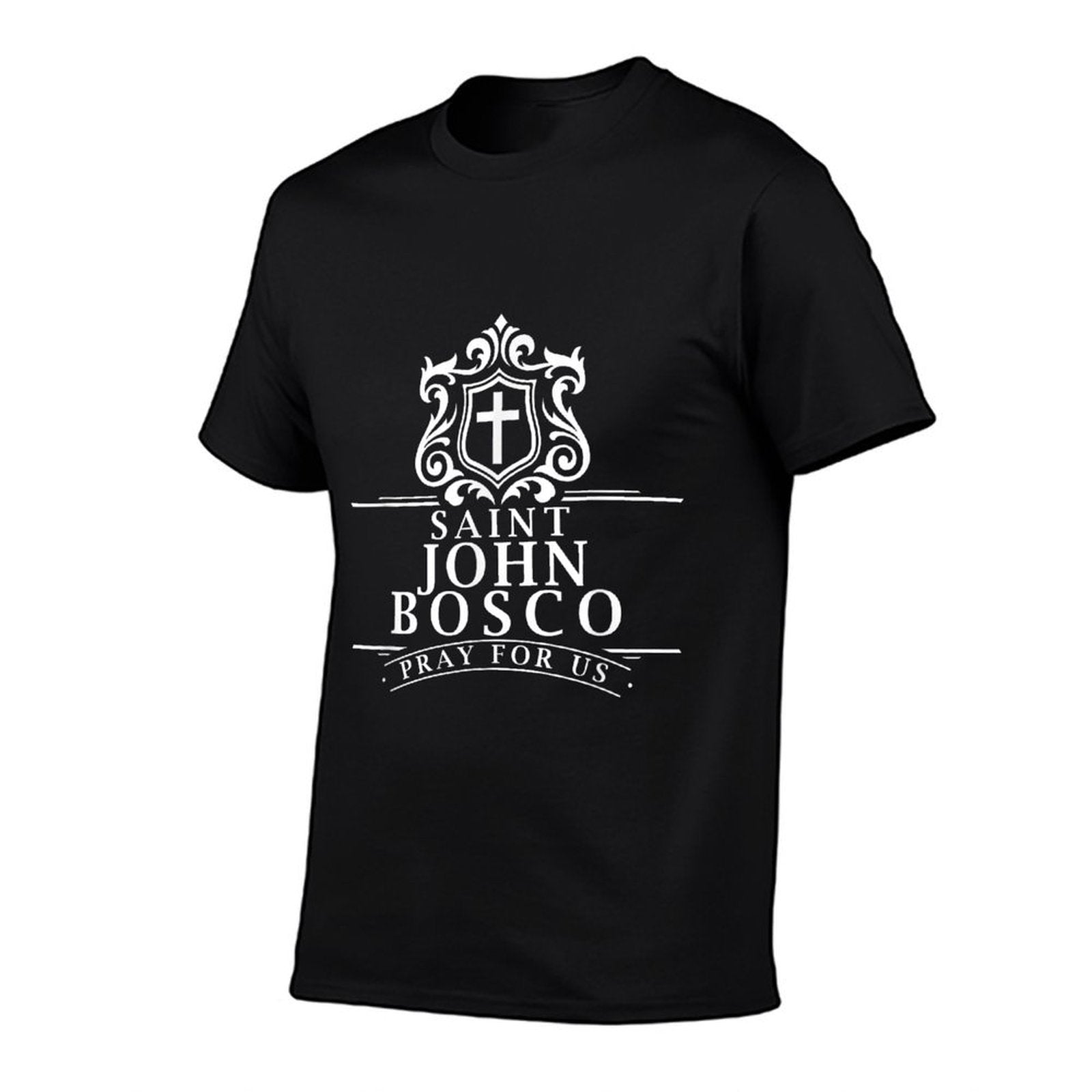 St John Bosco Gifts Don Italian Saints  Odor-resistant T-Shirt