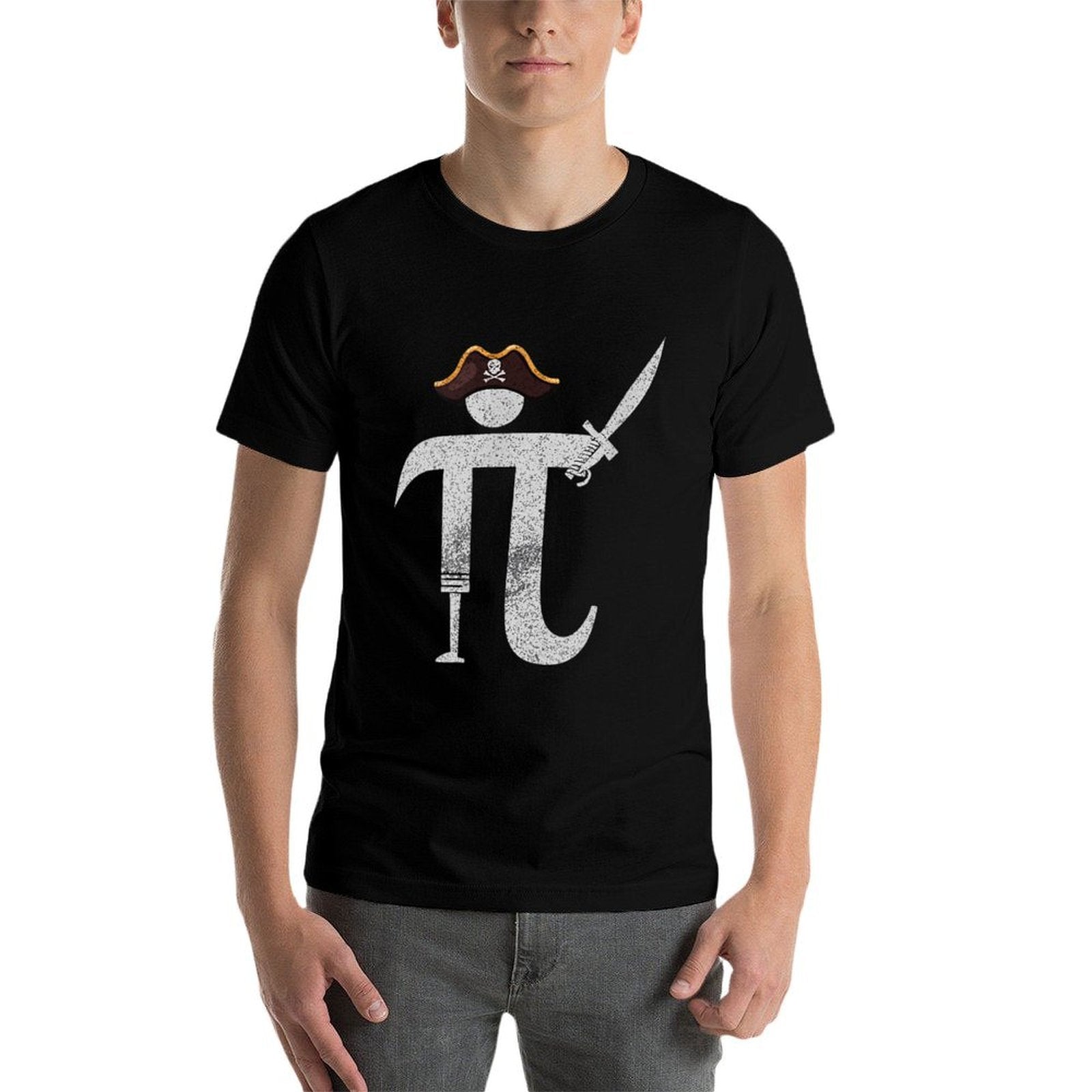 Funny Pi Day Pi Rate  Science  Math Teacher Happy Pi Day  Classic T-Shirt