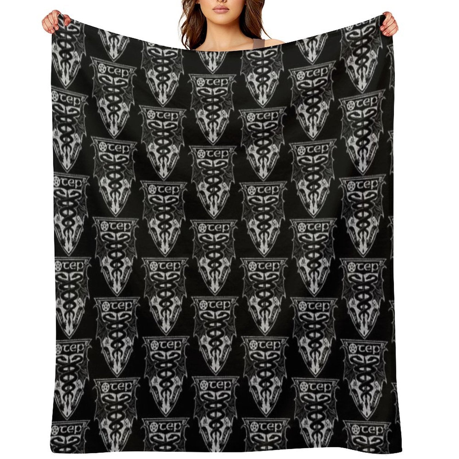 OTEP ART SAVES Compact Throw Blanket