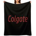 Colgate Travel-friendly Throw Blanket