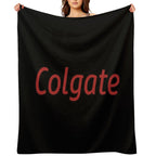 Colgate Travel-friendly Throw Blanket