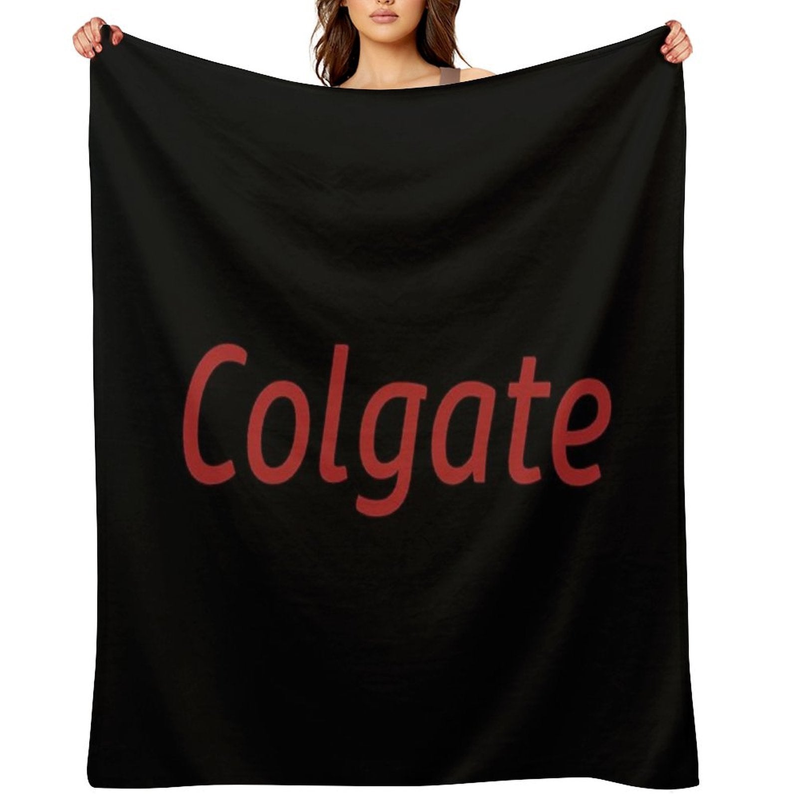 Colgate Travel-friendly Throw Blanket