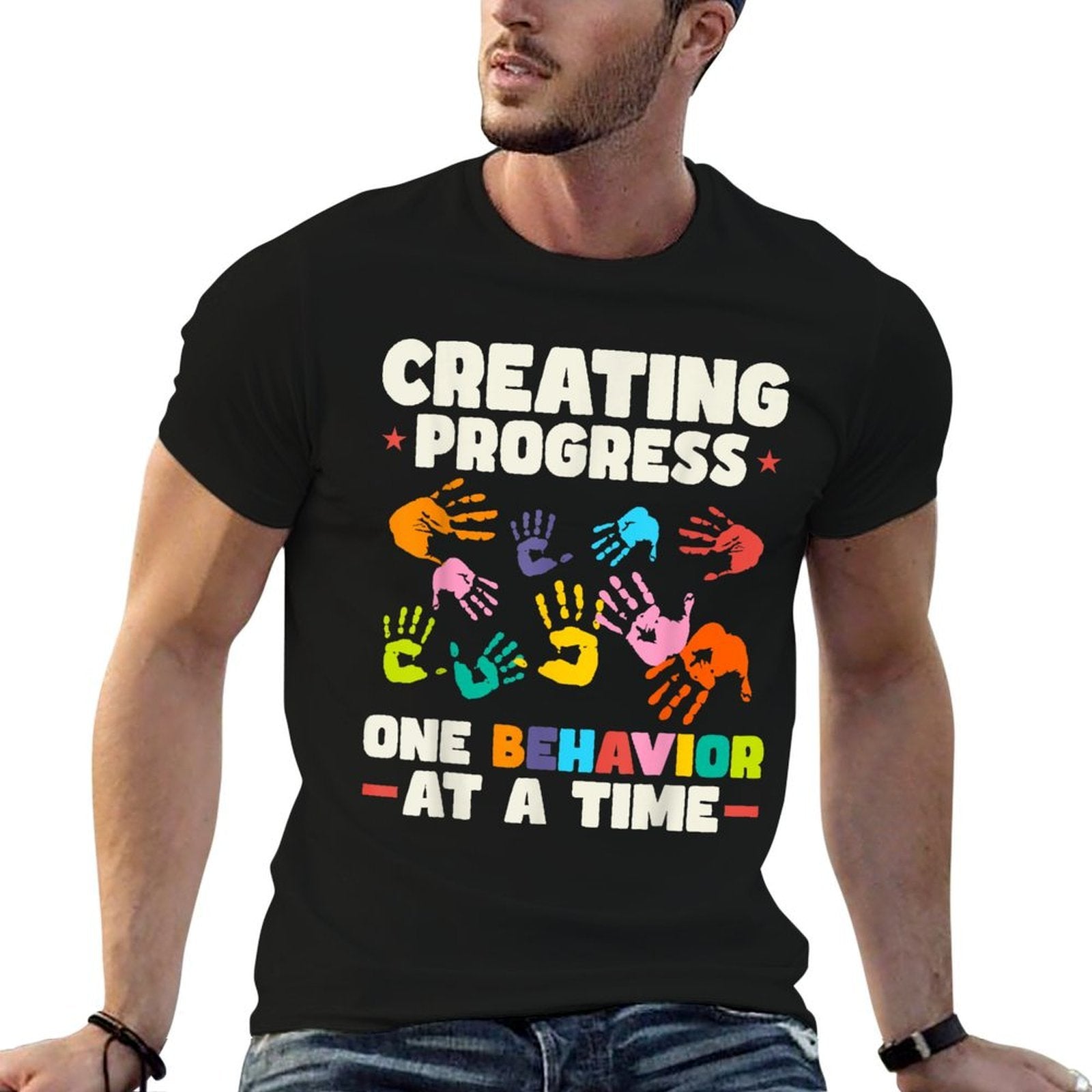 Registered Behavior Technician Autism Behavior Analyst  Odor-resistant T-Shirt
