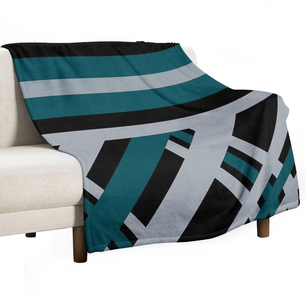 Bird Color Graphic Pattern Wrinkle-free Throw Blanket