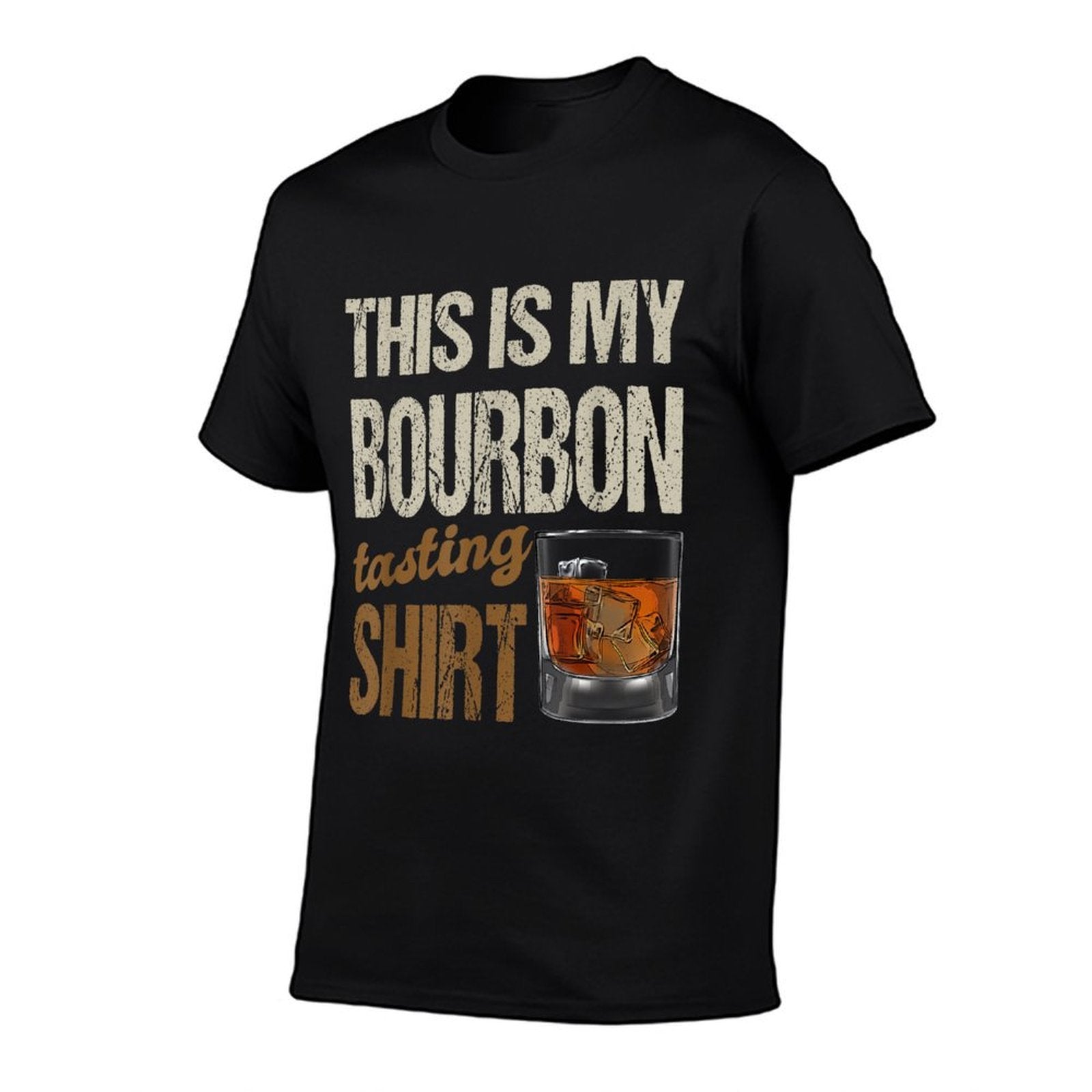 Funny Whiskey This Is My Bourbon Tasting  Affordable Price T-Shirt