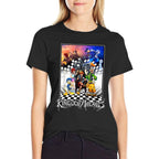 Disney - Kingdom Hearts Throne  Slim-fit Cut T-Shirt