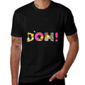 The Simpsons Homer Simpson Beer And Donuts Letters D’OH!  Wrinkle-resistant T-Shirt