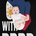I Stand with PRRD Pinoy Pride Multi-functional Throw Blanket