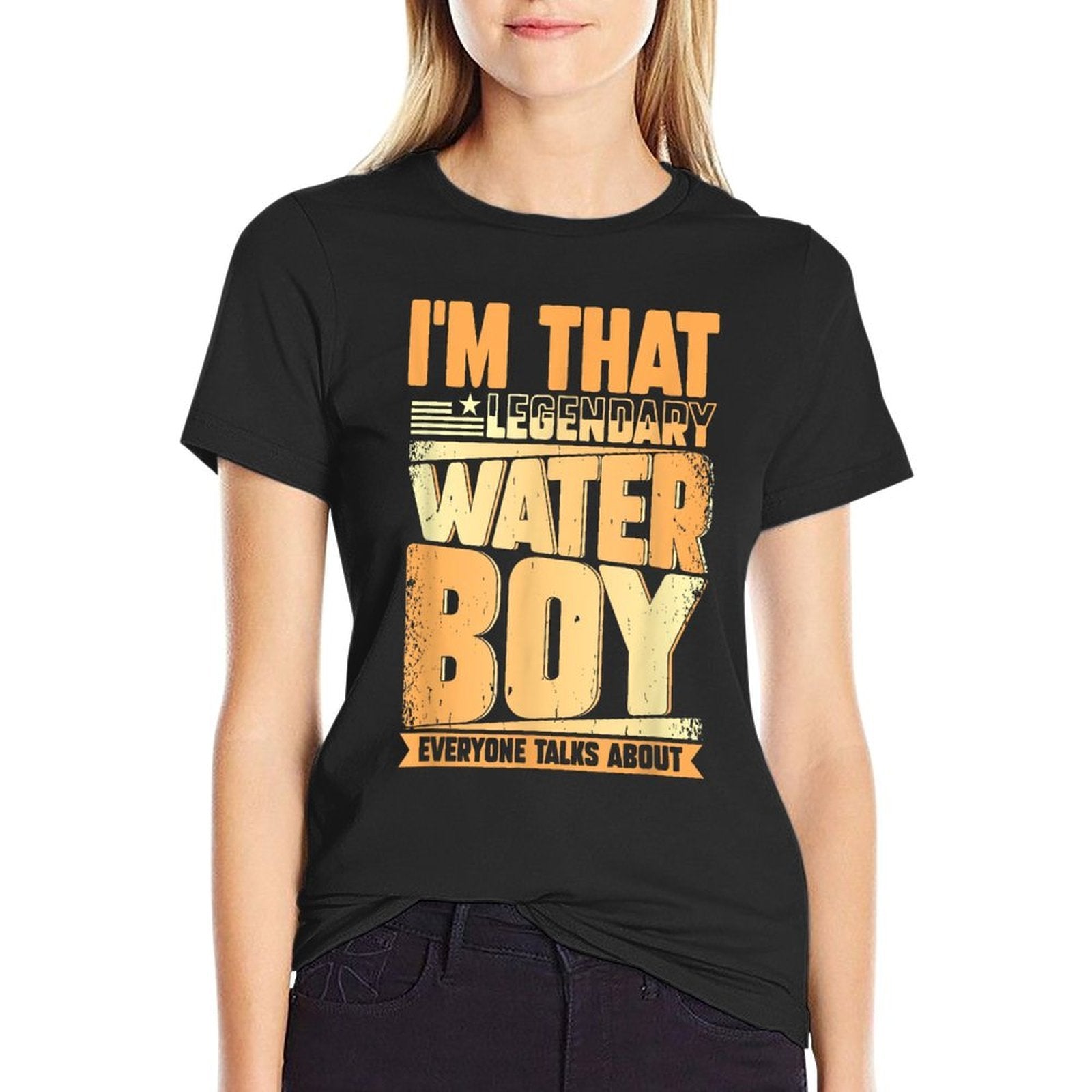 Funny Waterboy Football Team Manager Hydration Specialist  Vintage-inspired T-Shirt