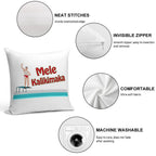 Christmas Vacation - Mele Kalikimaka Soft Style Accent Throw Pillow