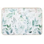Watercolour Leaves 02 Durable Bath Mat