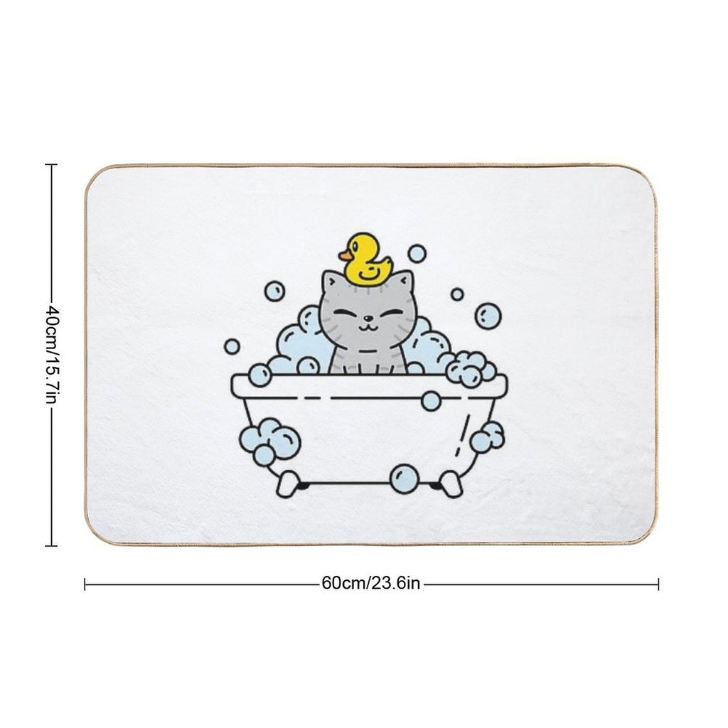 Kitty Bath  Rapid-Drying Bath Mat