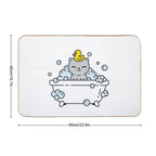 Kitty Bath  Rapid-Drying Bath Mat