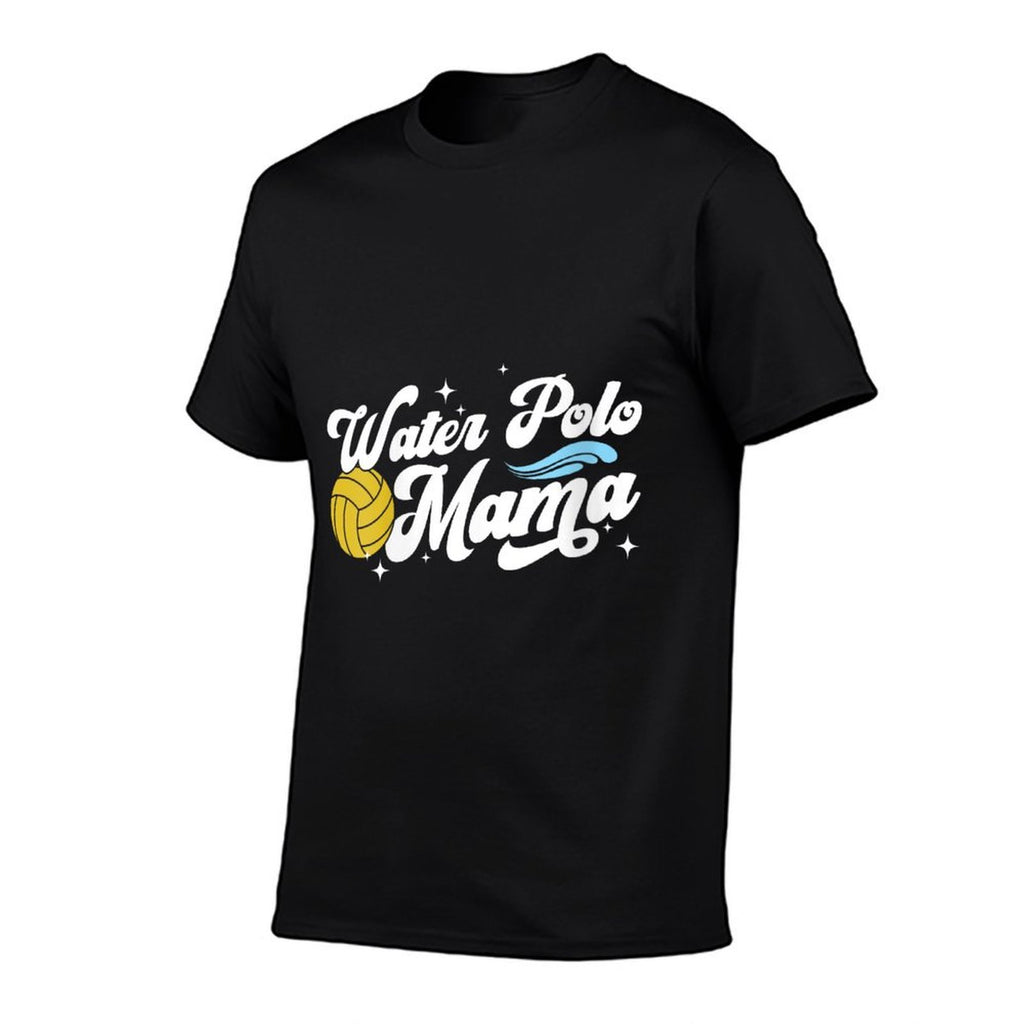 Womens Water Polo Mama Proud Water Polo Mom Water Polo Player Mom  Stretchy T-Shirt