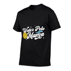 Womens Water Polo Mama Proud Water Polo Mom Water Polo Player Mom  Stretchy T-Shirt