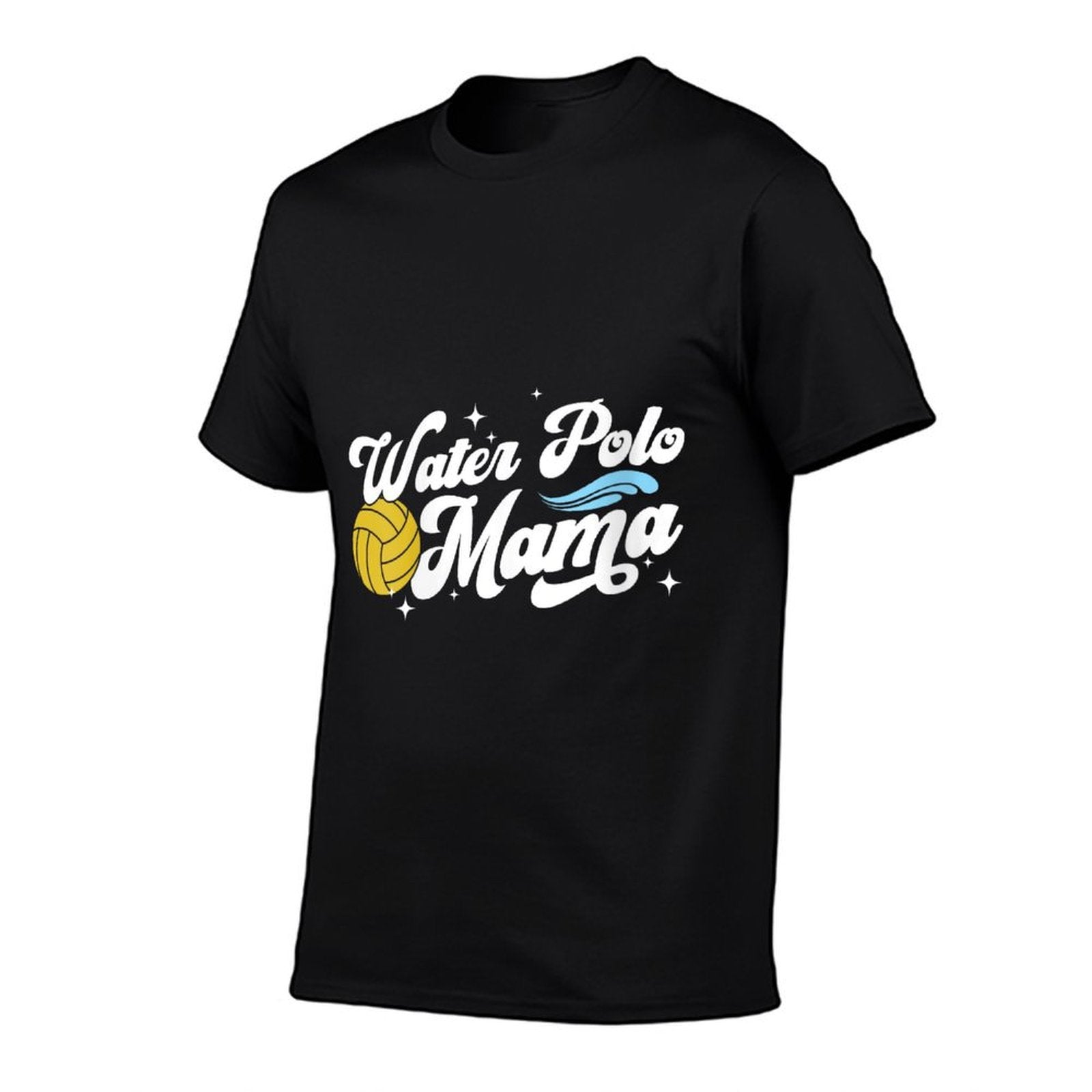Womens Water Polo Mama Proud Water Polo Mom Water Polo Player Mom  Stretchy T-Shirt