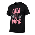 Gigi Two The Bone Birthday 2 Years Old Birthday Girl  Lightweight T-Shirt