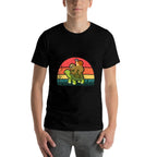 Funny Lazy Sloth Snail Riding Turtle Slow Runners Club  Classic T-Shirt