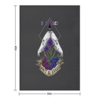 Bi+Ace - Won't Be Erased Anti-pilling Throw Blanket