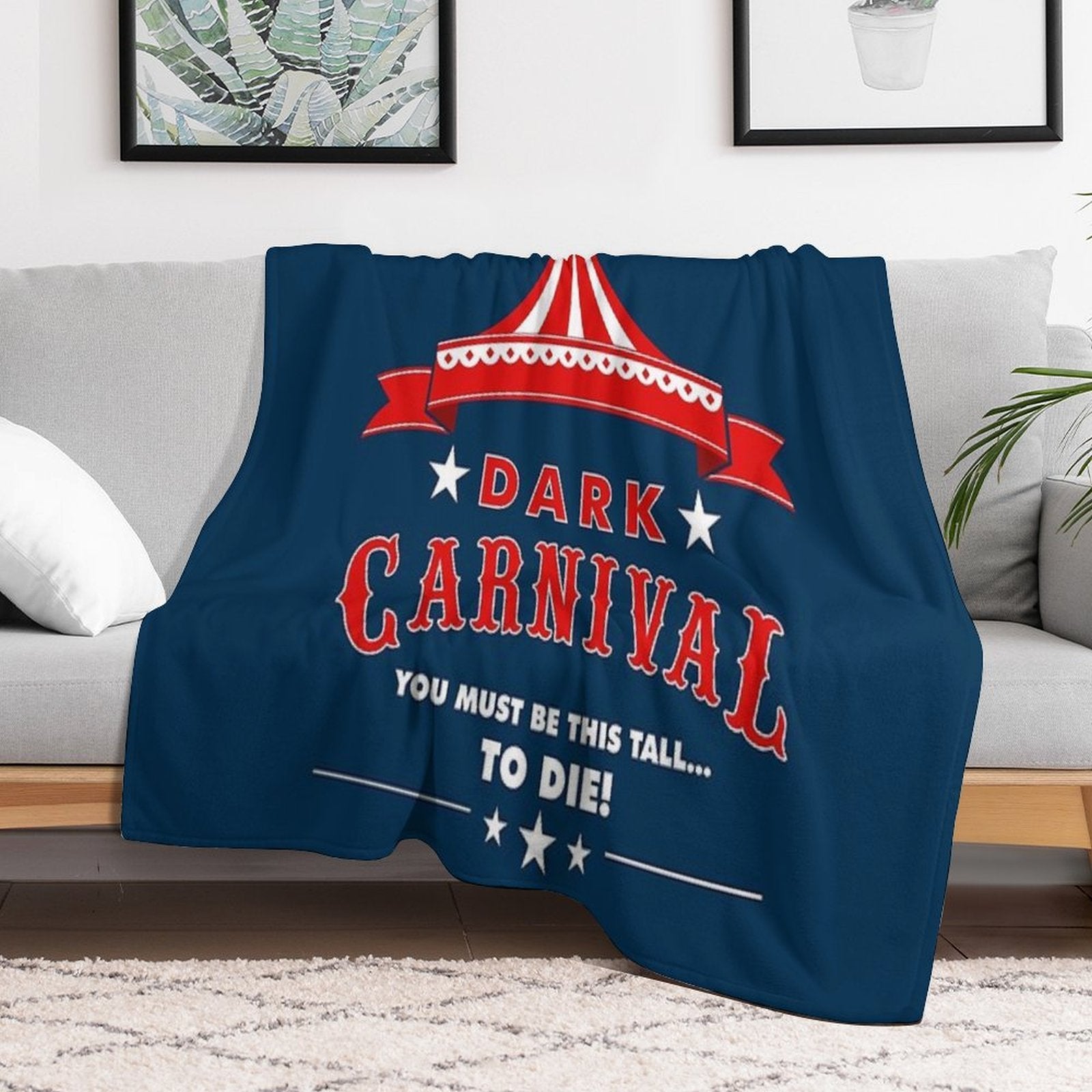 Left 4 Dead 2 - Dark Carnival All-season Throw Blanket