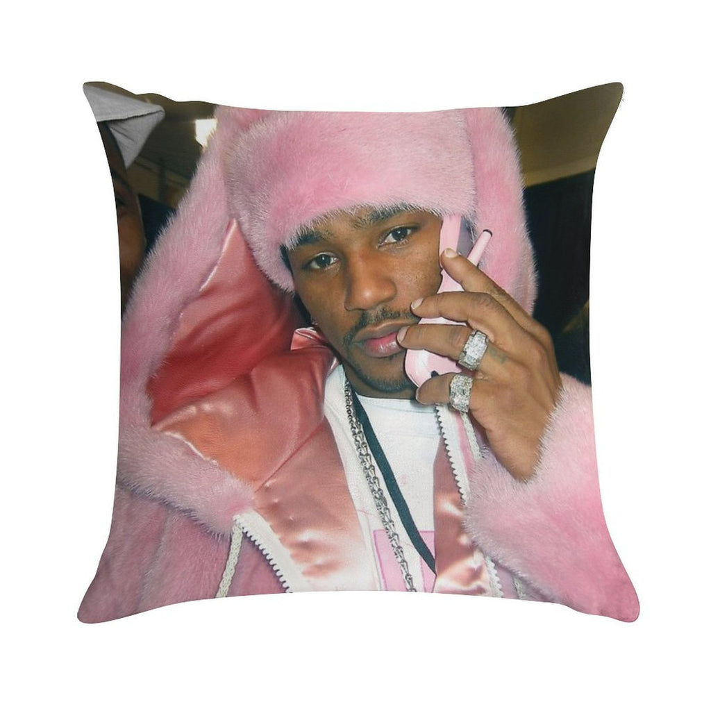 KILLA CAM Soft Luxury Feel Throw Pillow