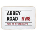 Abbey Road Street Sign  Multi-Purpose Bath Mat