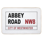 Abbey Road Street Sign  Multi-Purpose Bath Mat