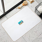 Bob And His Friends  Pet-Safe Bath Mat