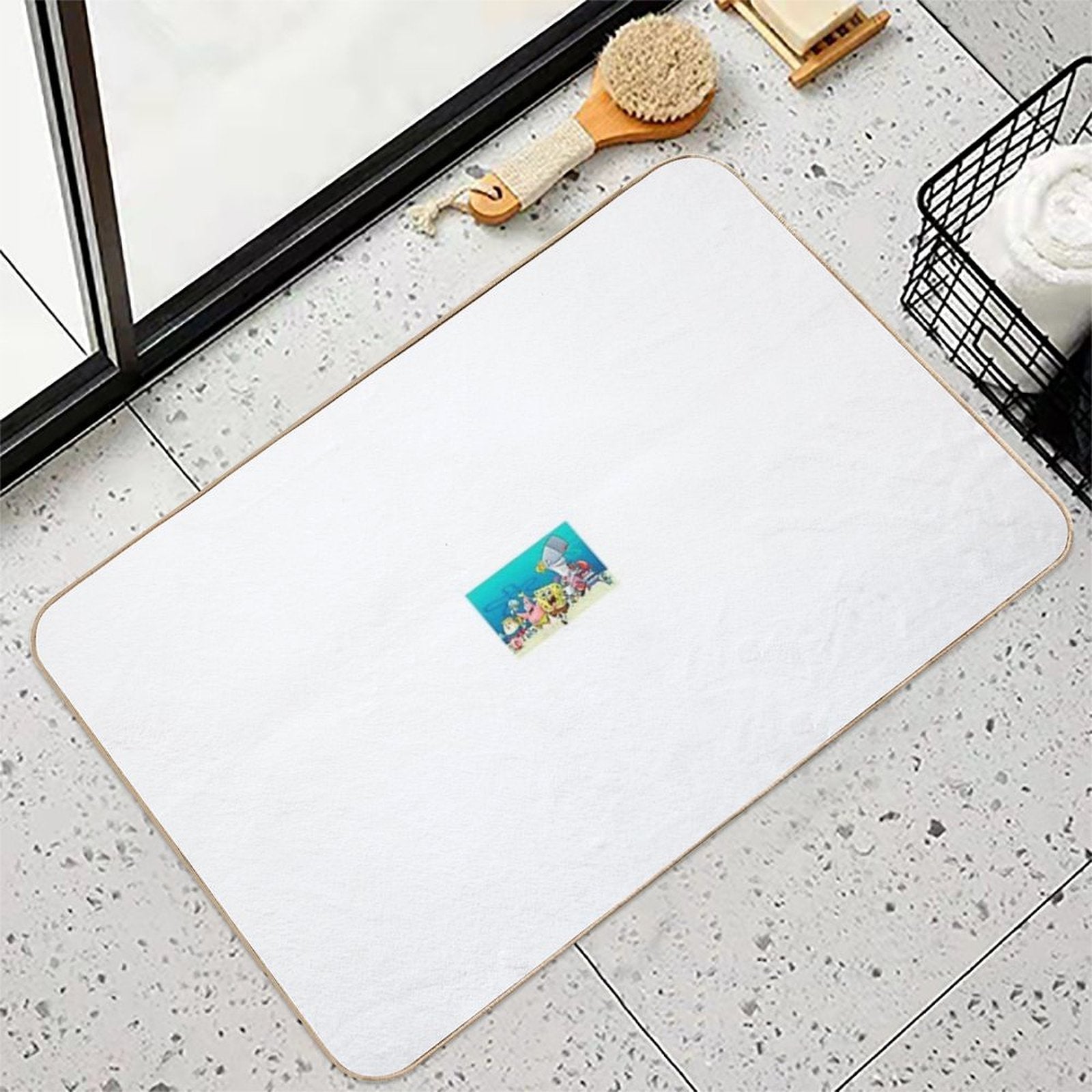 Bob And His Friends  Pet-Safe Bath Mat