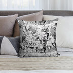 Kakegurui Collage Art Soft Style Accent Throw Pillow