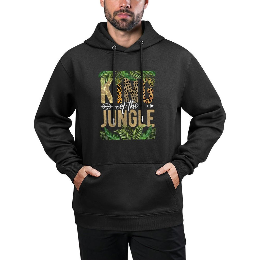 King Of The Jungle Tropical Animal Adventure Vacation All-Day Comfort Hoodie