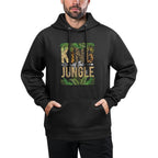 King Of The Jungle Tropical Animal Adventure Vacation All-Day Comfort Hoodie