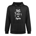 Big Sister Again Shirt - Older Daughter Sibling T-shirt Adjustable Hood Hoodie