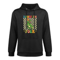 Kids Rawr Im 4 4th Birthday T Rex Dinosaur Party Gifts for Boys Relaxed Fit Hoodie