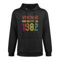 40 Year Old Gifts Vintage 1982 Limited Edition 40th Birthday Shrink-Resistant Hoodie