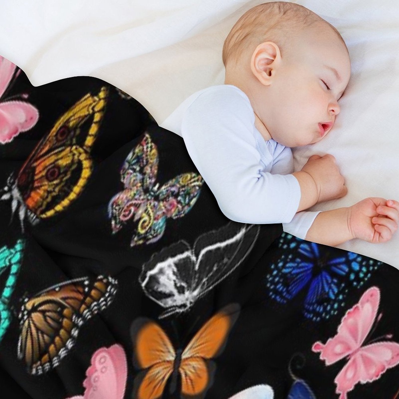 Butterflies Are Magical, Cute And Beautiful Quick-dry Throw Blanket