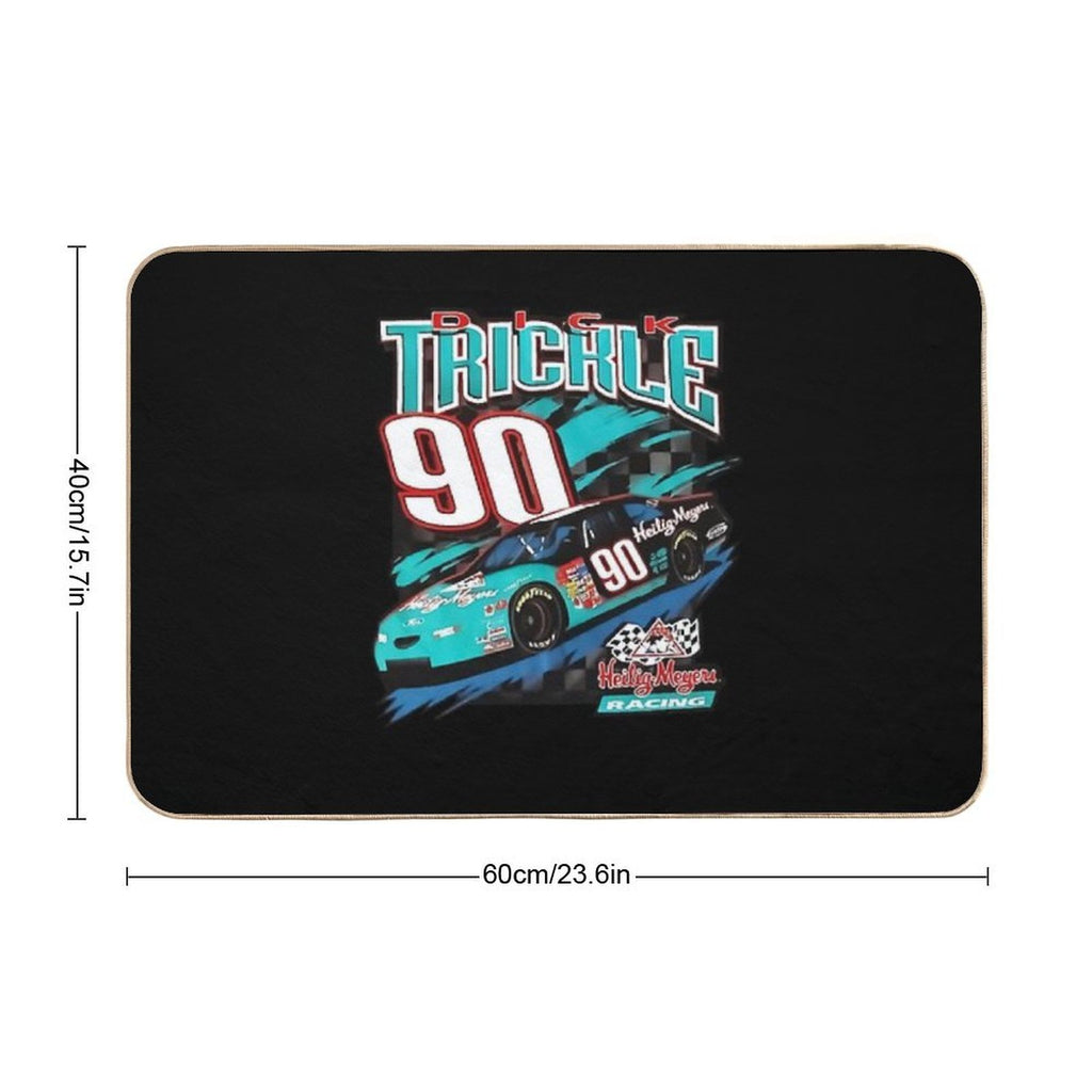 Funny Gift Xfinity Nascar Series   Retro Wave  Easy Maintenance Bath Mat