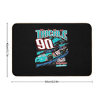 Funny Gift Xfinity Nascar Series   Retro Wave  Easy Maintenance Bath Mat