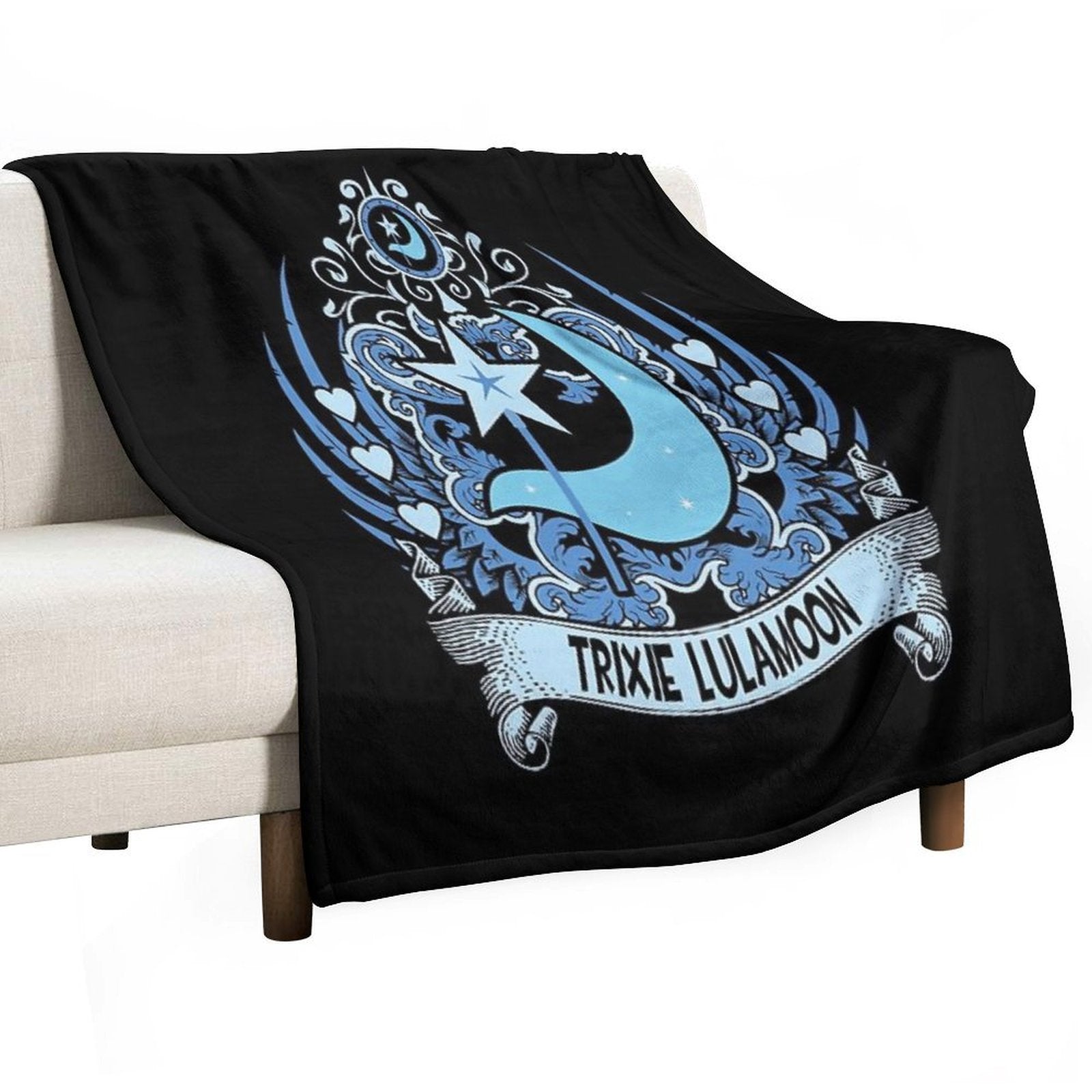 TRIXIE LULAMOON - LIMITED EDITION Anti-pilling Throw Blanket